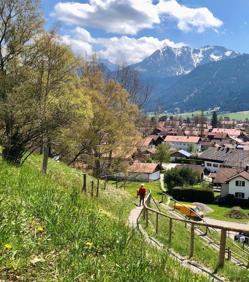 Bavarian Holiday Hideaway Pfronten Exteriör bild