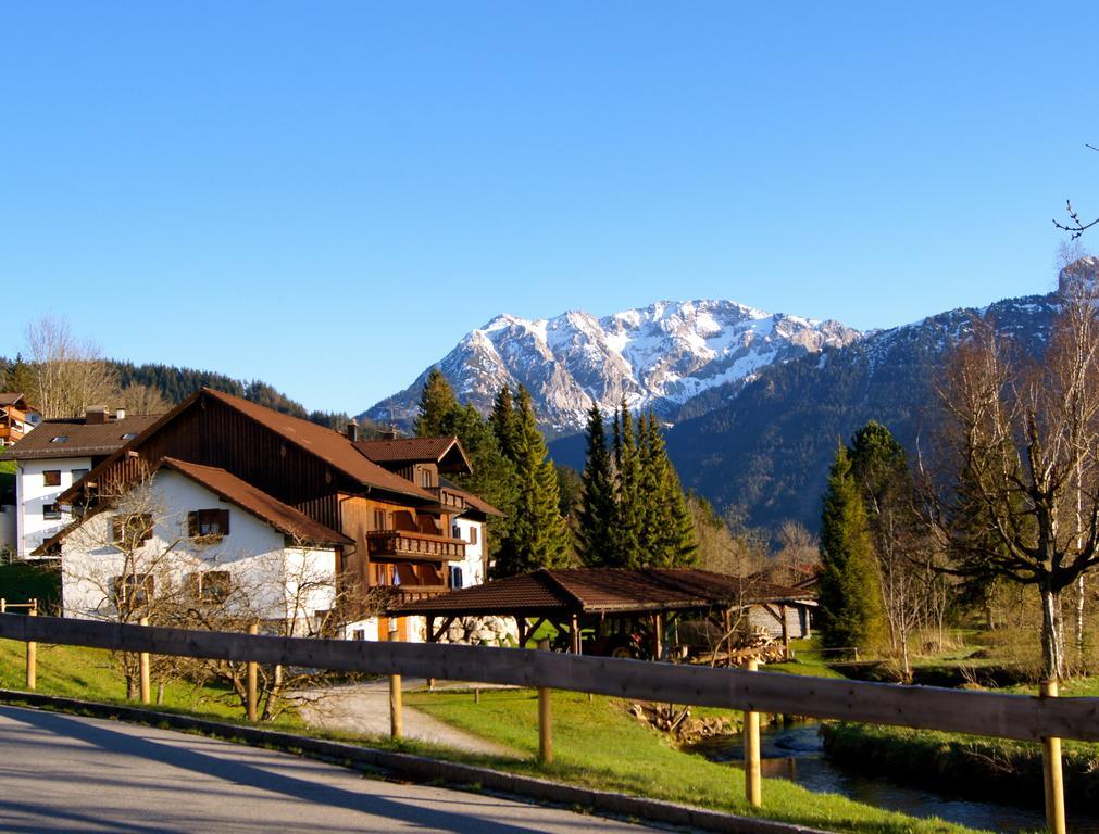 Bavarian Holiday Hideaway Pfronten Exteriör bild