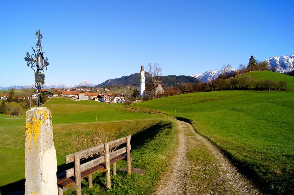 Bavarian Holiday Hideaway Pfronten Exteriör bild